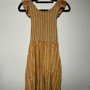 Free People Marigold Midi Dress